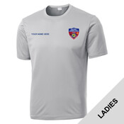 LST350 - S141E001 - EMB - Ladies Wicking T-Shirt