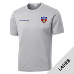 LST350 - S141E001 - EMB - Ladies Wicking T-Shirt