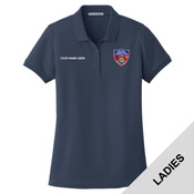 L100 - S141E001 - EMB - Ladies Pique Polo