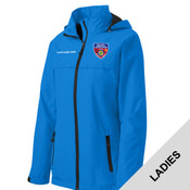 L333 - S141E001 - EMB - Ladies Waterproof Jacket